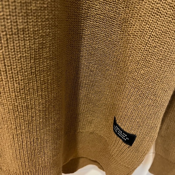 🤎BLEND Brown Cotton Crewneck Sweater – Size XL - Picture 7 of 9
